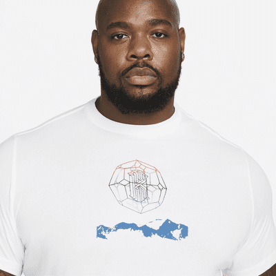 Playera para hombre Nike Dri-FIT Kyrie Logo
