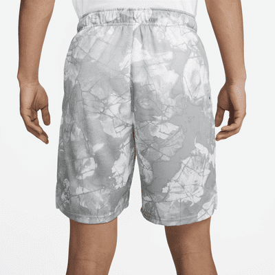 Nike Dri-FIT Men's Knit Print Fitness Shorts