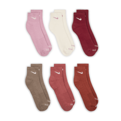 Nike Everyday Plus Cushioned Training Ankle Socks (6 Pairs)