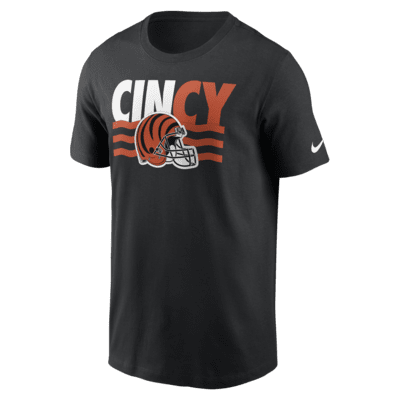 Nike Men's Cincinnati Bengals Local White T-Shirt