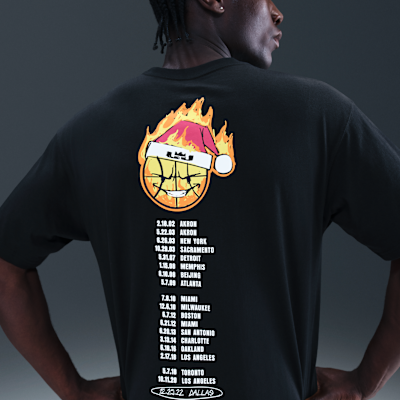 LeBron 'Stocking Stuffer' Men's Basketball T-shirt