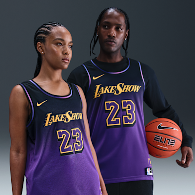 LeBron James Los Angeles Lakers 2024/25 City Edition