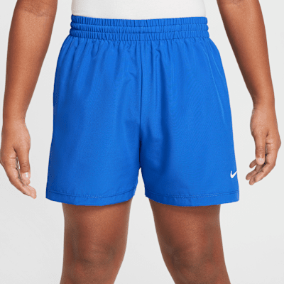 Shorts de tejido Woven Dri-FIT de 10 cm para niños talla grande Nike Multi
