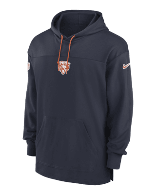 nike bears sideline jacket