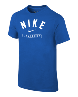 Подростковая футболка Nike Lacrosse Big Kids' (Boys')