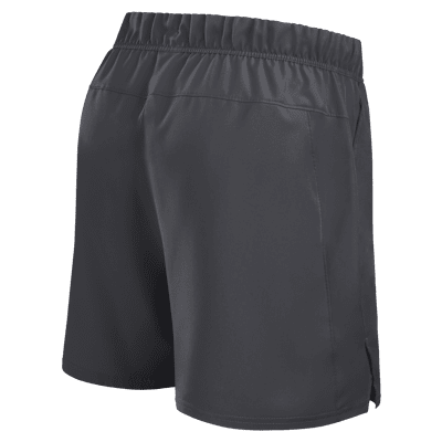 Shorts universitarios Nike Dri-FIT para hombre West Virginia Primetime Victory Primary Logo