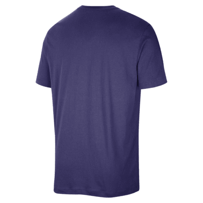 Phoenix Suns Courtside Nike NBA-T-Shirt für Herren