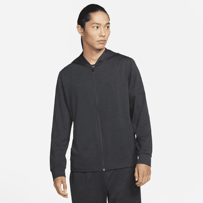 Nike Yoga Dri-FIT Men's Full-Zip Jacket. Nike ID