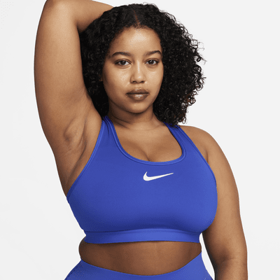 Nike Swoosh High-Support Women's Padded Adjustable Sports Bra. Nike ZA