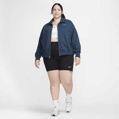 Nike Sportswear Phoenix Fleece Women's Oversized Track Jacket (Plus Size)