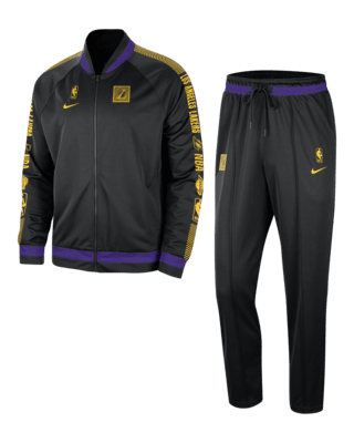Los Angeles Lakers Starting 5 Men's Nike Dri-Fit NBA Jersey