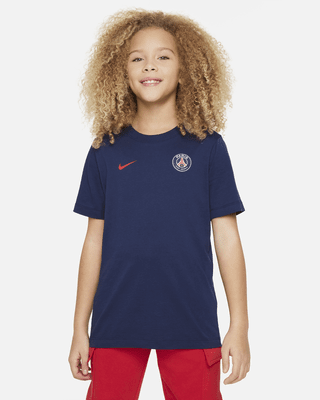 Подростковая футболка Paris Saint-Germain Big Kids' Nike Soccer