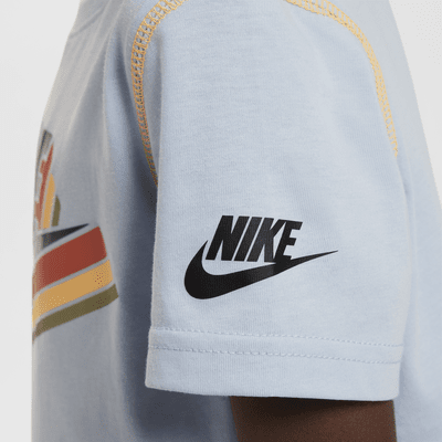 Nike Sportswear Reimagine Little Kids' French Terry Shorts Set