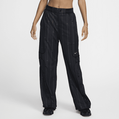 Pants de tiro medio para mujer Serena Williams Design Crew