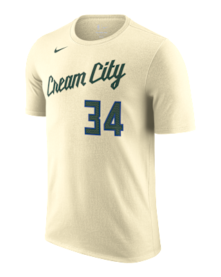 Мужская футболка Milwaukee Bucks Essentials City Edition Nike NBA