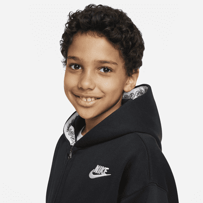 Nike Culture of Basketball Older Kids' (Boys') Full-Zip Hoodie