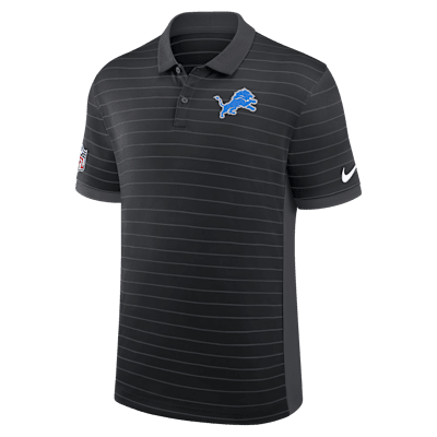 Detroit Lions Sideline Victory Stripe Men's Nike Dri-FIT NFL Polo