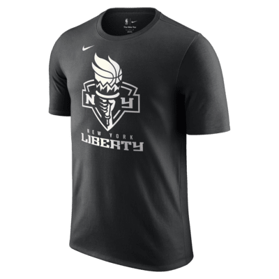 New York Liberty Nike WNBA Iridescent Logo T-Shirt