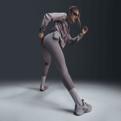 Legging 7/8 à taille haute et maintien supérieur avec poches Nike Trail Go pour femme