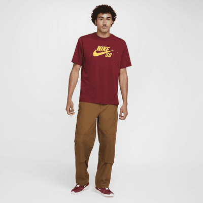 Playera de skateboarding con logotipo para hombre Nike SB