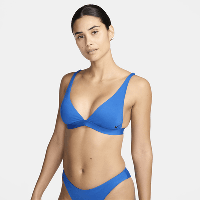 Bikini bralette para mujer Nike Swim Essential