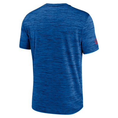 Buffalo Bills Sideline Team Issue Velocity Men's Nike Dri-FIT NFL T-Shirt