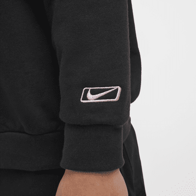 Nike Club Men's Oversized Crew-Neck Sweatshirt