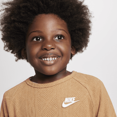 Nike Sportswear Little Kids' 2-Piece Cable Knit Set