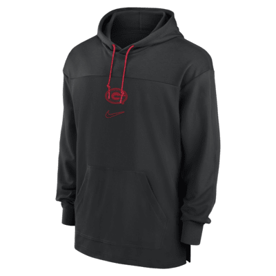 Georgia Bulldogs Sideline Jersey Men's Nike Dri-FIT College Pullover Hoodie