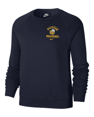 nike michigan women's hoodie