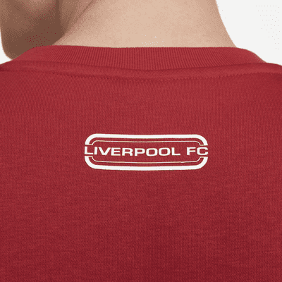 Liverpool F.C. Club Fleece Men's Nike Football Crew-Neck Sweatshirt