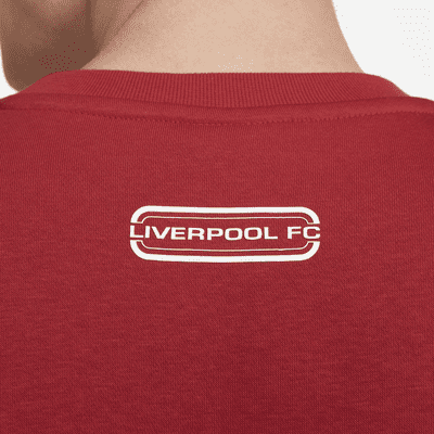 Liverpool F.C. Club Fleece Men's Crew-Neck Sweatshirt. Nike MY