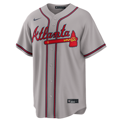 Ronald Acuña Jr. Atlanta Braves Men's Nike MLB Replica Jersey