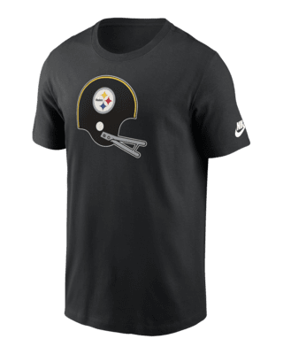 Мужская футболка Pittsburgh Steelers Rewind Logo Essential Nike NFL