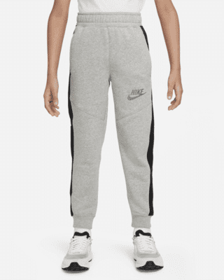 nike grey joggers mens small