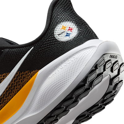 Pittsburgh Steelers Pegasus 41 Men's Nike NFL Road Running Shoes