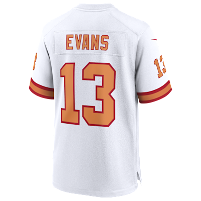 Mike Evans Tampa Bay Buccaneers 50th Season Men's Nike NFL Game Jersey