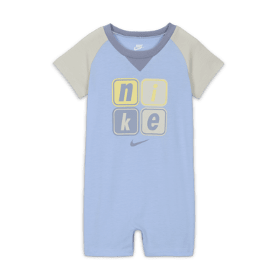 Nike Baby (12-24M) Short Sleeve Romper