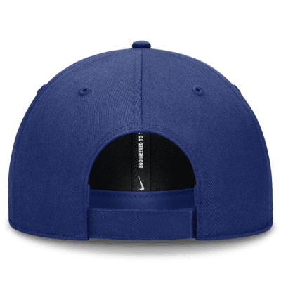 Gorra Nike Dri-FIT de la MLB ajustable para hombre New York Mets ...