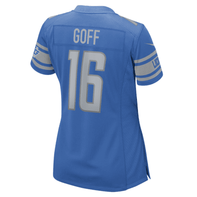 Jared Goff Detroit Lions Womens Game Jersey - White Nfl - Bluefink