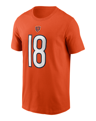 Мужская футболка Caleb Williams Chicago Bears Nike NFL