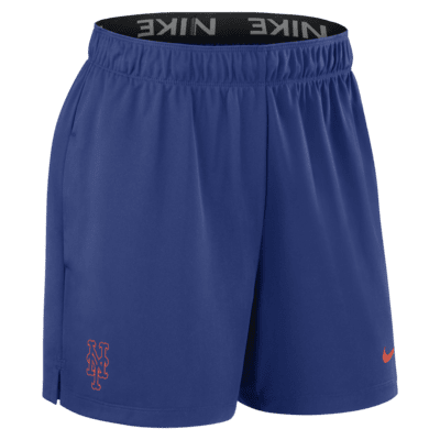 New York Mets Authentic Collection Practice Women's Nike Dri-FIT MLB Shorts