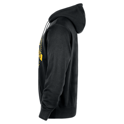 Los Angeles Lakers Club Men's Nike NBA Practice Pullover Hoodie