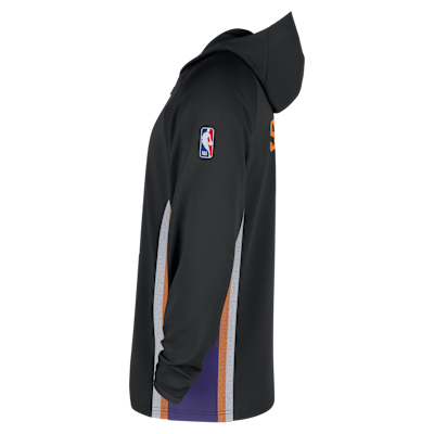 Phoenix Suns Zoned Men's Nike Dri-FIT NBA 1/4-Zip Hoodie