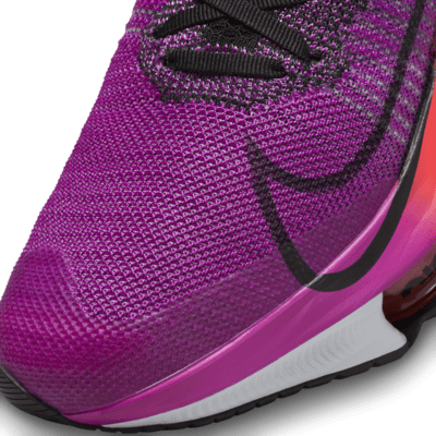 nike purple and pink running shoes