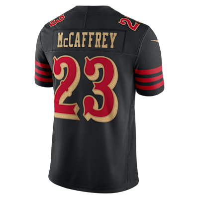 Christian McCaffrey San Francisco 49ers Rivalries Collection Men's Nike Dri-FIT NFL Limited Jersey