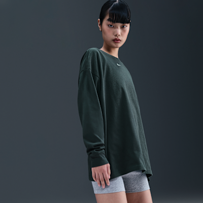 Nike Sportswear Essential Women's Oversized Long-Sleeve T-Shirt