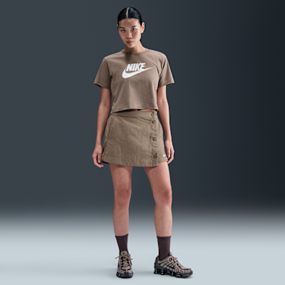 ナイキ スポーツウェア エッセンシャル ウィメンズ クロップド Tシャツ