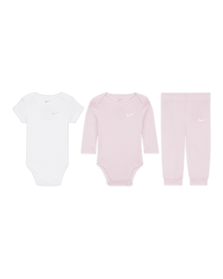 Детские  Nike Essentials Baby (0-9M) 3-Piece Bodysuit Set