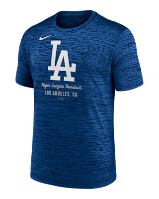 Мужская футболка Los Angeles Dodgers Velocity Nike Dri-FIT MLB